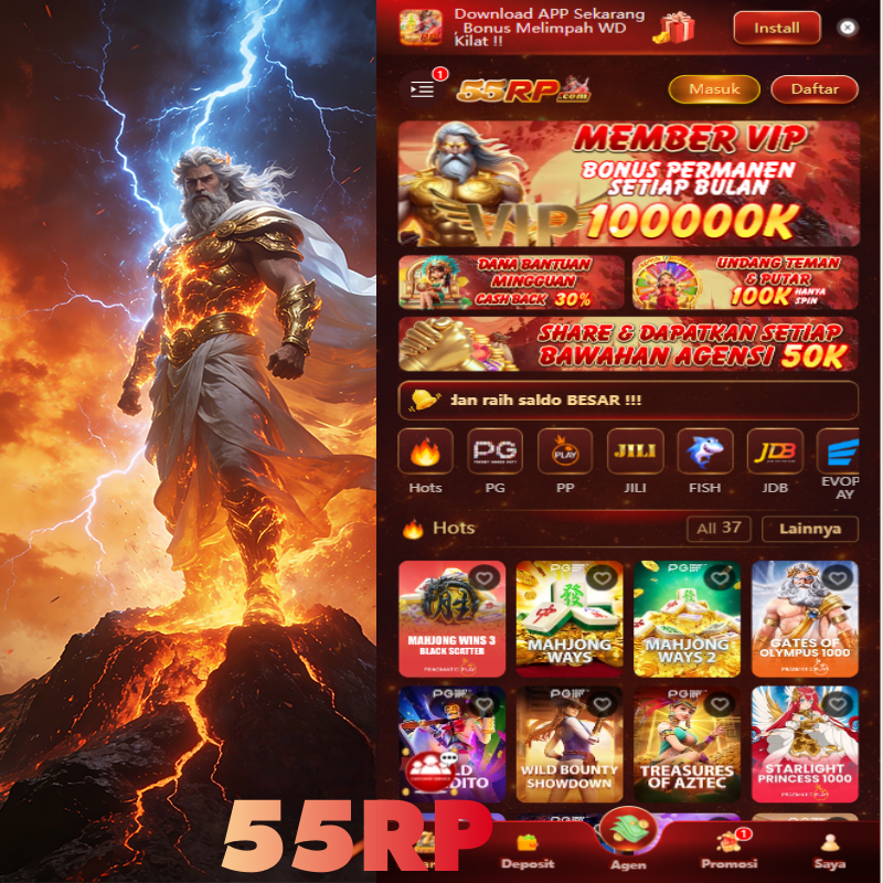 55RP - Web Resmi 55rp Download App Terbaru ⭐