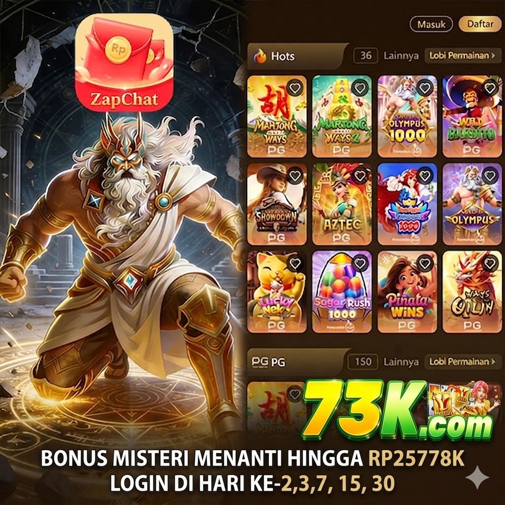 73K - Login 73k Unduh Resmi Aman