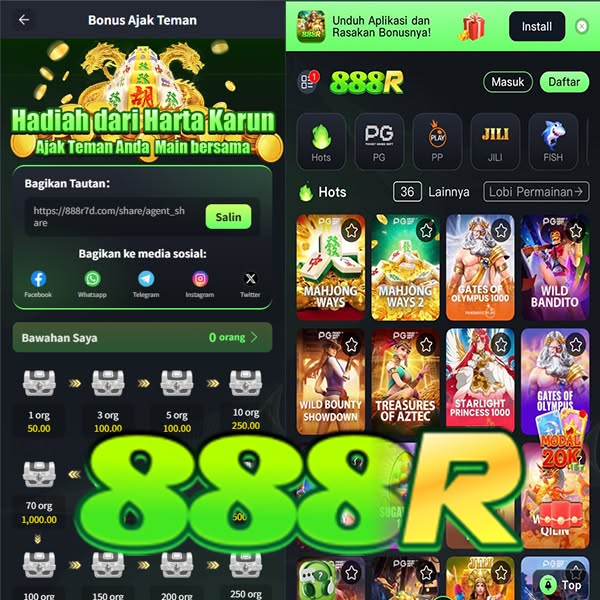 888R - Download Akun 888r Terbaru Aman