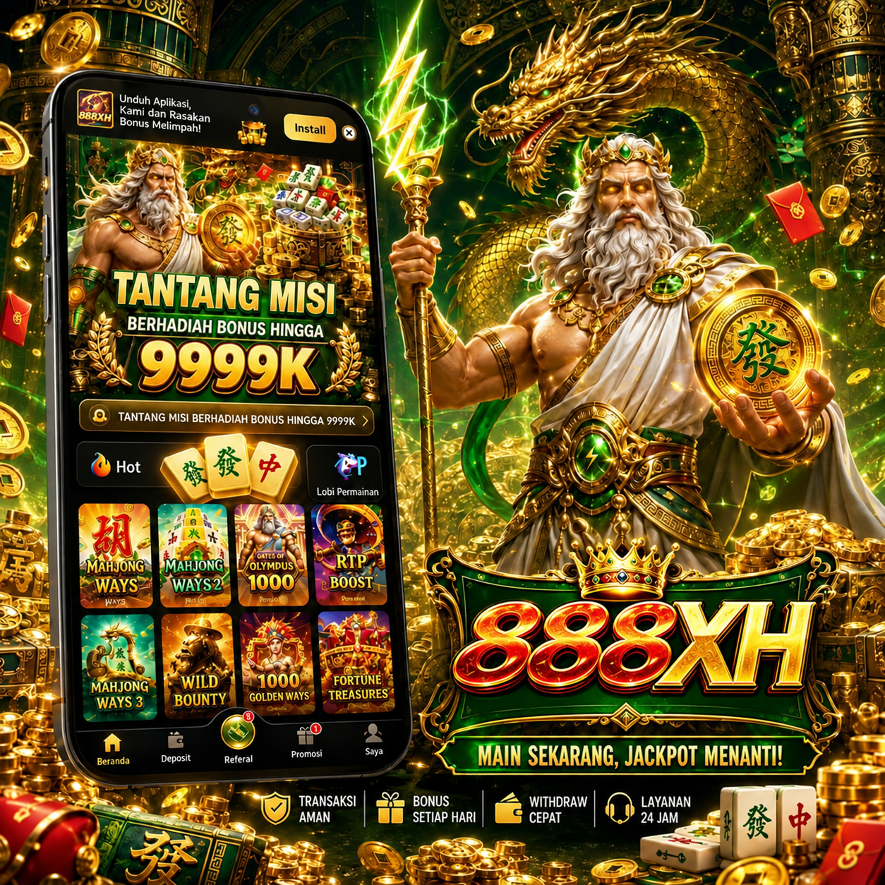 888XH - 888xh App Akun Aman Terbaru ๐ฅ