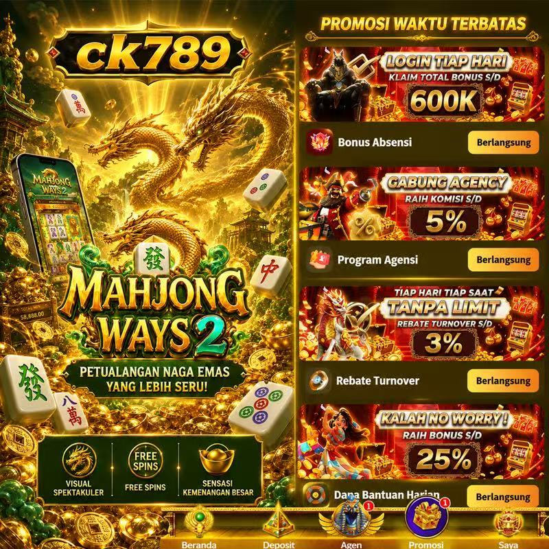 CK789 - Situs Resmi ck789Login & App Aman