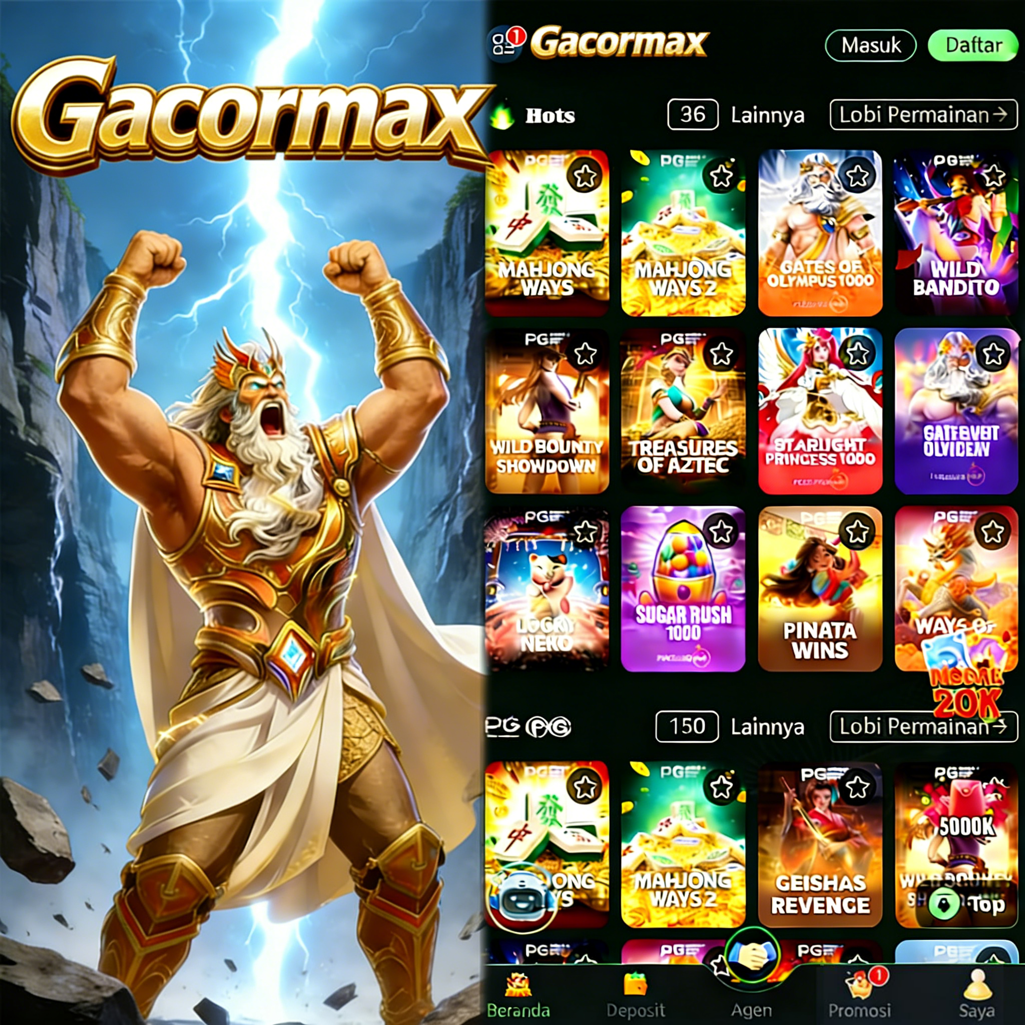 GACORMAX - gacormax Login Daftar Aman