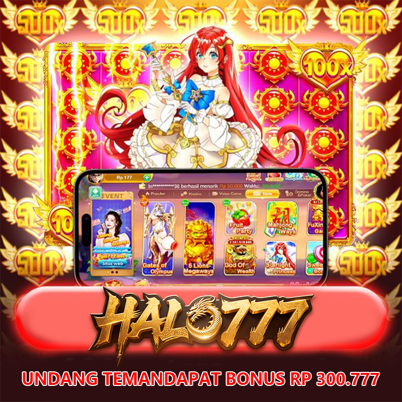 HALO777 - halo777 Login Akun Terbaru ✅
