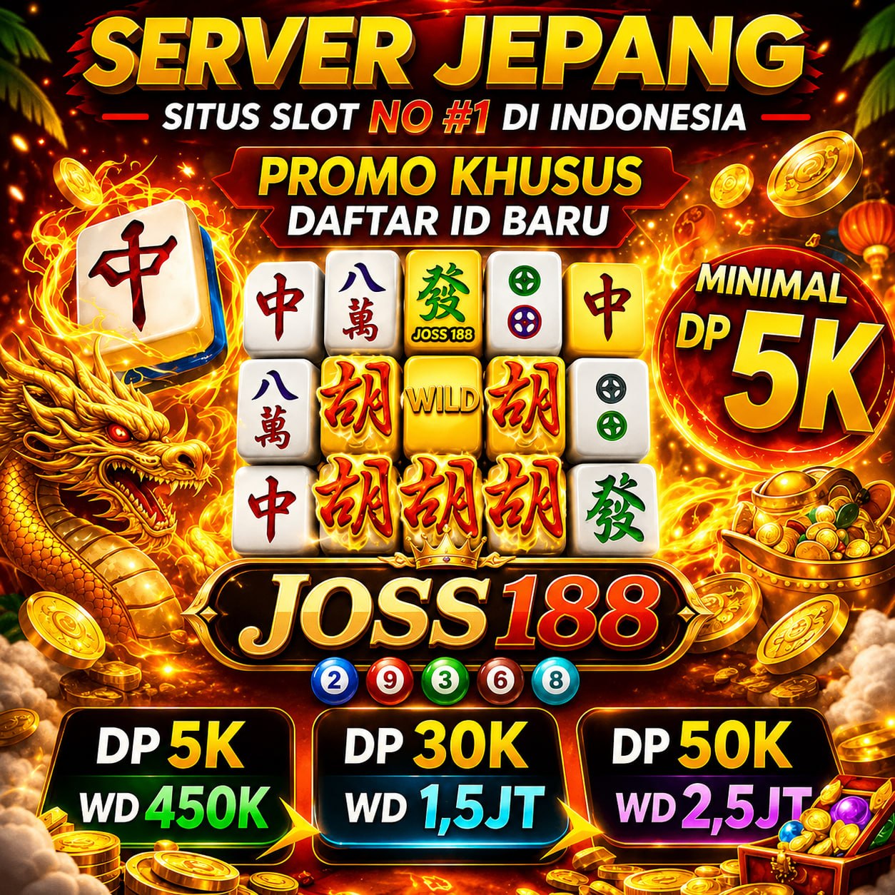 JOSS188 - Situs Resmi joss188Login & App Aman