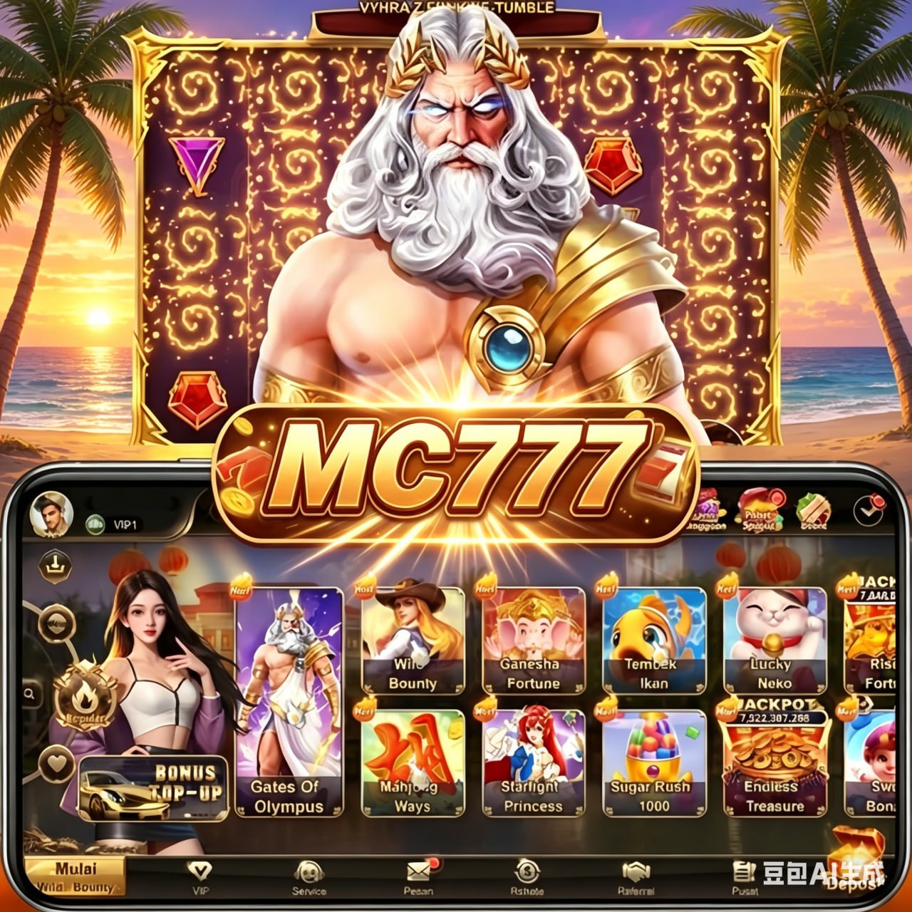 Slots mc777