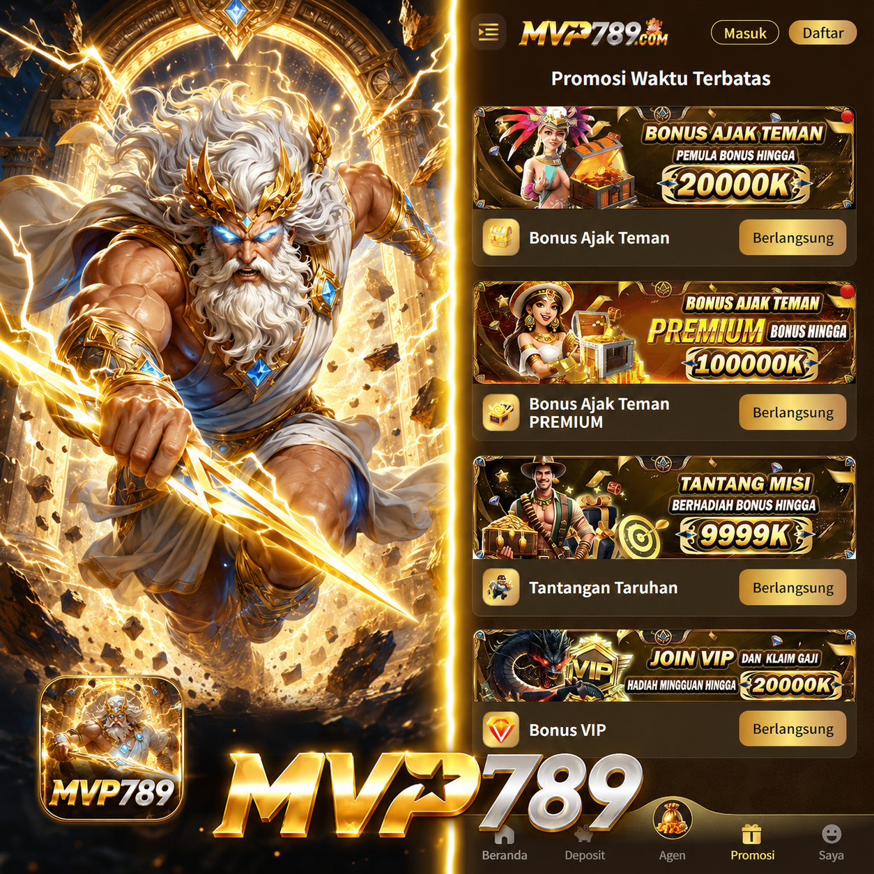 MVP789 - Login mvp789 App Mudah