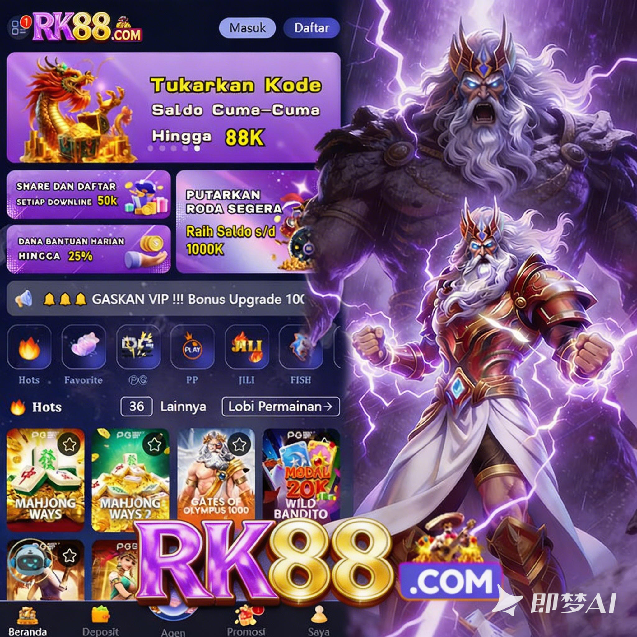 RK88 - Web Resmi rk88 Daftar Akun & App Aman 💎