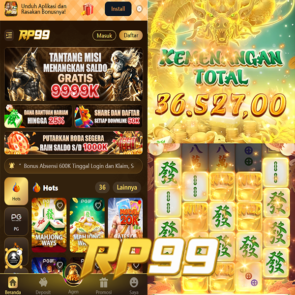 RP99 - rp99 Unduh Login Aplikasi Terbaru