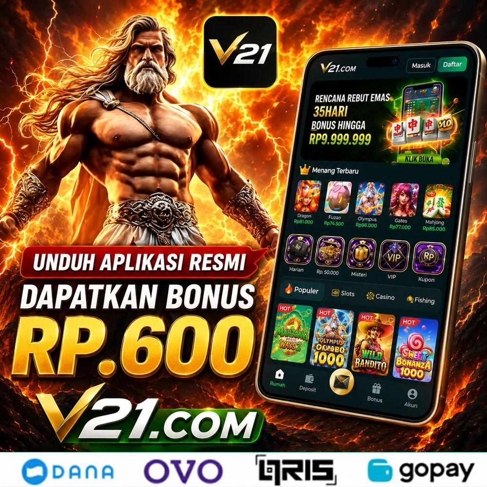 V21 - Situs Resmi v21 Akun App & Mudah 💎