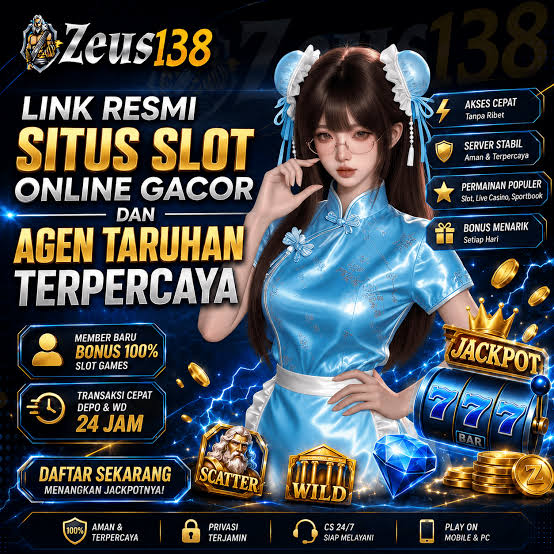 ZEUS138 - Akun Aman zeus138 App Resmi ✅